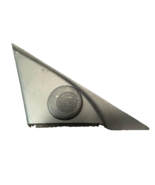 2007-2009 MAZDA 3 FRONT LEFT DOOR SPEAKER TRIM COVER P/N GK2A66960 GENUI... - $19.79