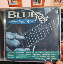 modern blues fest of the 90s blues assorted artists music CD  - £5.56 GBP