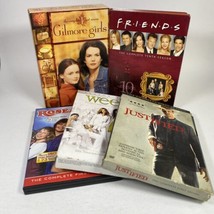 TV Shows DVD Assorted Seasons Lot of 5: Roseanne Weeds Friends Justified Gilmore - £10.43 GBP