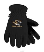 University of Missouri Tigers Heavy-Weight Fleece Gloves (small) Black - €14,01 EUR