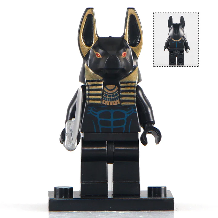Anubis Guard Pharaoh&#39;s Quest Minifigure - $8.19 CAD