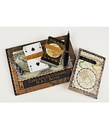 *Card and Dice Games Gift Set.Score Pad,Pen,2 Decks of Cards,3 Dice,Game... - $18.58 CAD