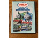 Thomas And Friends-Thomas &amp; His Friends Get Along DVD - £19.46 GBP