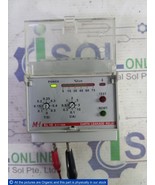 MunHean MH EL10 0.1~10A Earth Fault Earth Leakage Relay Time 0~0.5 Sec M... - $369.07 CAD