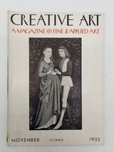 VTG Creative Art Magazine November 1932 The Two Lovers - £22.29 GBP