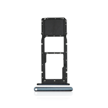 Single Sim Card Tray Replacement Part Compatible for LG K51 BLACK - £5.05 GBP