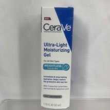 CeraVe Ultra-Light Facial Moisturizing Gel, Fragrance Free - 1.75oz COMBINESHIP - £9.38 GBP