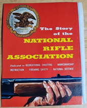 Vintage Pull Out Booklet &#39;The Story Of The National Rifle Association&#39; 1... - $12.19