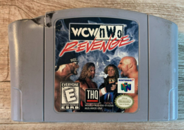WCW/NWO Revenge (Nintendo 64, 1998): Game Cart Only: N64: WWF/WWE/Wrestling - £7.13 GBP