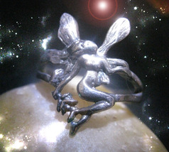 Haunted Ring Seven Secrets Of The Mystics Masterful Secret Magick Ooak Magick - £7,704.00 GBP