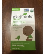 Wellements Organic Baby Cough and Mucus Syrup, 2 fl oz For 4months + Exp... - $14.01