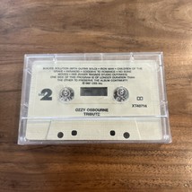 Tribute by Ozzy Osbourne / Randy Rhoads (Cassette Tape 1987 CBS) - £6.89 GBP