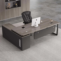 Boss Conference Office Desk Computer Aesthetic Modern Modern Reception Office De - £1,237.16 GBP+