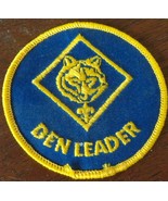 Vintage Scout Den Leader Sew-On/Iron-On Patch – Gently Used – VGC – COLL... - £4.63 GBP