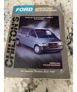 Chilton&#39;s Total Car Care Repair Manuals Ser.: CH Ford Aerostar 1986-96 b... - $18.94 CAD