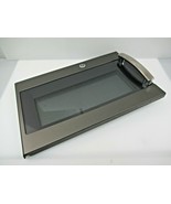 GE Stainless Steel Microwave Door w/Handle Assembly WB56X26003 WB15X2040... - $153.55