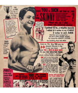 1952 George Jowett Institute Advertisement Muscle Physical Fitness DWXX5 - $35.02 CAD