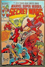 Marvel Super Heroes (Secret Wars Issue # 1) Fine To N-MINT Cond, - $494.99