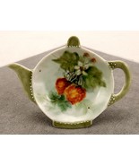 Lot of 3 Random Porcelain Tea Bag Holders, Assorted Colors/Styles, Vintage - £19.23 GBP