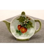 Lot of 3 Random Porcelain Tea Bag Holders, Assorted Colors/Styles, Vintage - $33.44 CAD
