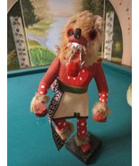 KACHINAS HOPI Indian Signed, Compatible with Wolf, MUDHEAD, POWAMU Dance... - $123.47