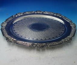 Sovereign Hispana by Gorham Silverplate Tea Tray 26&quot; x 17&quot; (#6288) Rare! - £401.33 GBP