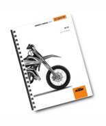 KTM 2017 - 65 SX - OWNERS MANUAL USER GUIDE - €42,79 EUR
