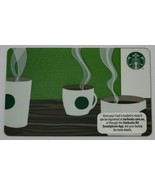 Starbucks Australia 2013 Green Dot Cups Gift Card New - £6.28 GBP