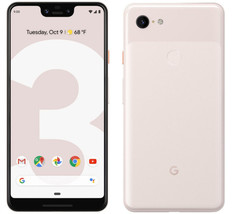 GOOGLE PIXEL 3 XL PIXEL XL3 G013C 4gb 64gb Octa-Core 6.3&quot; NFC Android 12... - £254.86 GBP