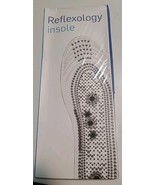 Reflexology Magnetic Pain Reducing Shoe Insoles Cut to Fit One Size Fits... - $9.49