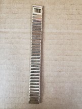 Kreisler Stainless  gold fill Stretch link 1970s Vintage Watch Band Nos W49 - $54.89