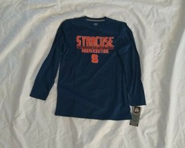 J. America Unisex Youth Syracuse Orange Nation Long Sleeve Blue Shirt Size XL - £15.54 GBP