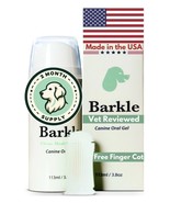 Barkle Dog Teeth Cleaning Gel | Best Dog Tooth Brushing Kit | Vet Review... - £41.00 GBP