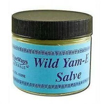 Wiseways Herbals Salves for Natural Skin Care Wild Yam-E Salve 2 oz - £15.65 GBP