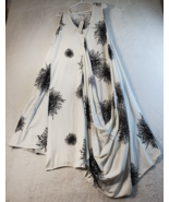 Snapdragon &amp; Twig Long Tank Dress Women Size XS Ivory Knit Sleeveless Ro... - £35.86 GBP