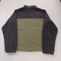 Columbia XM1247 Men's Green/Black Mount Grant Fleece Full Zip Jacket Size Medium image 2