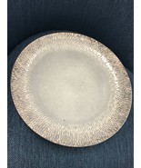 Meritage Jaspar Gray Grey Glaze Stoneware Dinner Plates S/6 ~New ~ - £61.70 GBP