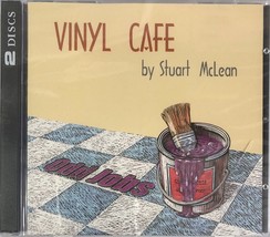 Stuart McLean - Vinyl Cafe - Odd Jobs (2 CD&#39;s 2001) Comedy Brand NEW with Crack - £26.53 GBP