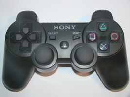 Playstation 3 - DUALSHOCK 3 (OEM) Controller (Black) - £23.59 GBP