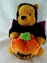 Winnie the Pooh Happy Halloween Vampire Plush 10” - $11.87