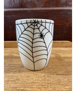 White Coffee Mug with Black Spider Web Black Spider Graphics 2017 Brand?... - £7.72 GBP