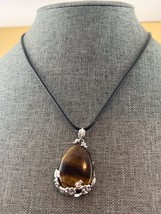 Tiger Eye Necklace New - £18.49 GBP