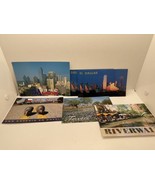 Vintage lot of Texas postcards not used variety see photos - £5.72 GBP