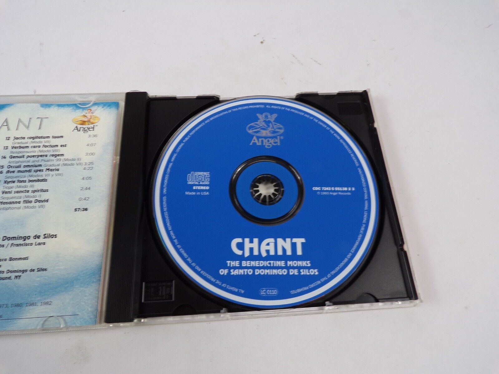 Chant The Benedictine Monks Of Santo Domingo De Silos Os iusti Laetatus CD#39 Item image 5