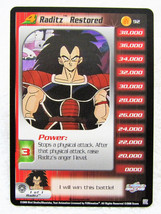 2000 Score Dragon Ball Z DBZ CCG Raditz Restored #92 - £3.98 GBP