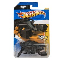 Hot Wheels 2012 New Models The Bat The Dark Night Rises Batman - $5.74