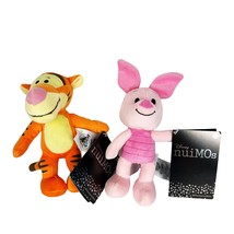 Disney Store NEW Winnie the Pooh Tigger Piglet nuiMOs Plush Set - £63.30 GBP