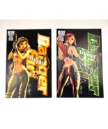 Danger Girl Trinity #2 #3 IDW 2013 J Scott Campbell Cover Set Comic Lot - $41.37 CAD