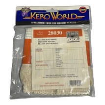 Kero World Kerosene Heater Replacement Wick 28030 Corona Keymar Sun-Air Glow - £8.89 GBP