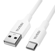 USB a to USB c Cable Premium USB to USB c Cable Standard Length Charging... - $14.25